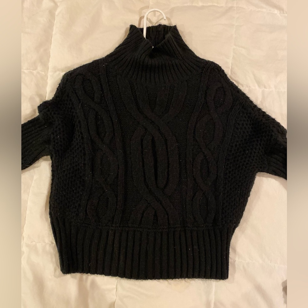 Express cowlneck sweater